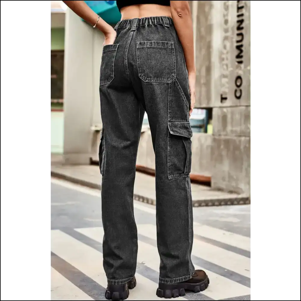 Chic Loose Fit Long Pants: Comfort that Makes you Forget your Ex! ππ - Jeans on Sale Worldwide Shipping