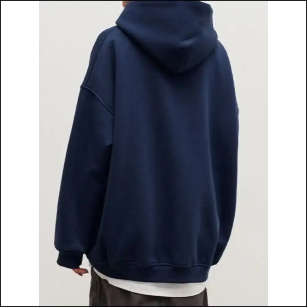 Chic Pocketed Dropped Shoulder Long Sleeve Hoodie - Hoodies Sweatshirts & on Sale Worldwide Shipping