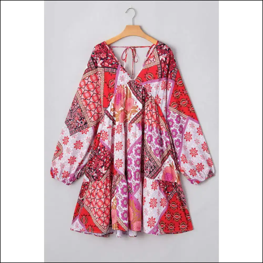 Chic Rose Floral Dress: Finally a Dress that Likes your Rolls 🌹 - Plus Size Dresses on Sale Worldwide Shipping