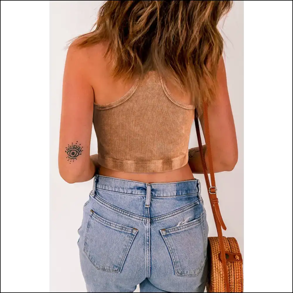 Chic Round Neck Racerback: where Style Meets Comfort no Sweat! π
- Tank Tops on Sale Worldwide Shipping