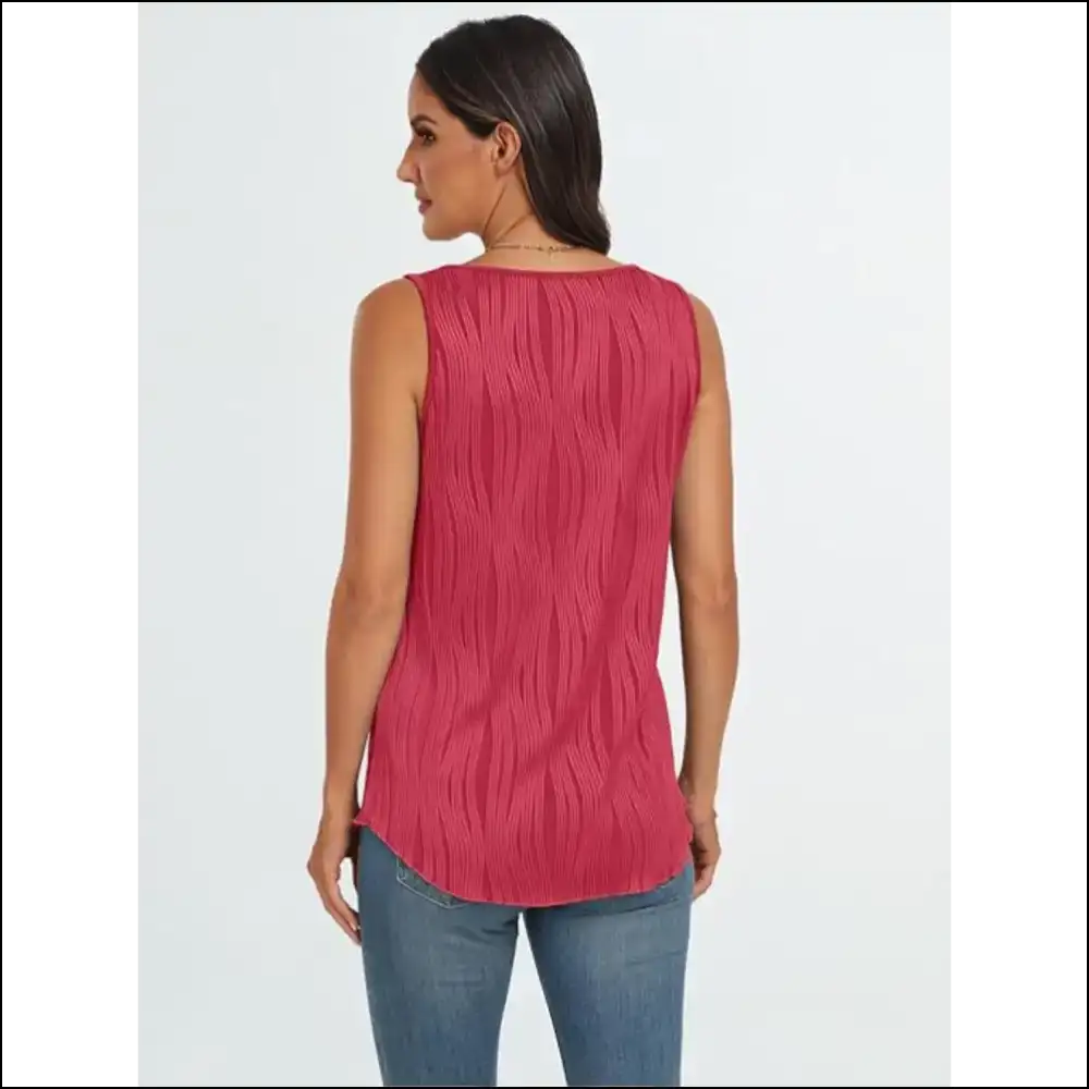 Chic Round Neck Tank: Because Basic is just too for Needful Things! π - Tank Tops on Sale Worldwide Shipping