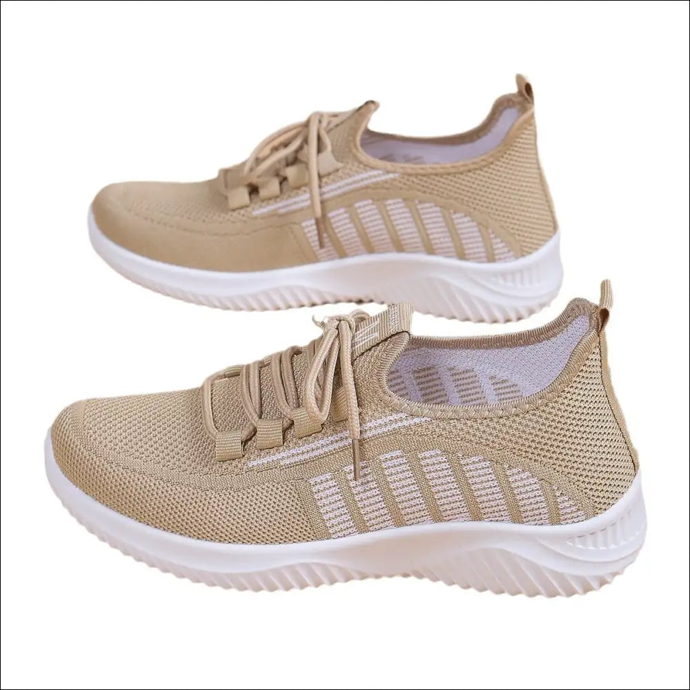 Chic Round Toe Athletic Flats for Women - Shoes on Sale Worldwide Shipping