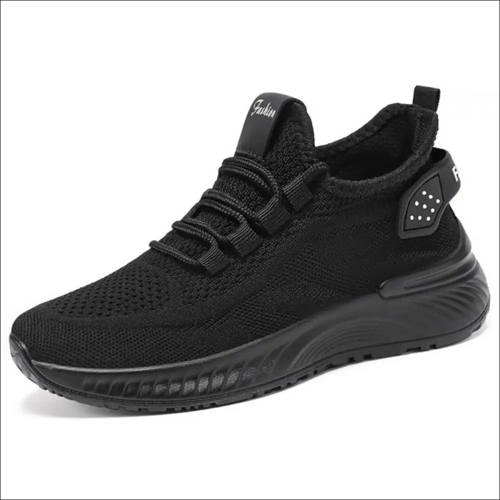 Chic Round Toe Mesh Platform Sneakers - Athletic Shoes on Sale Worldwide Shipping