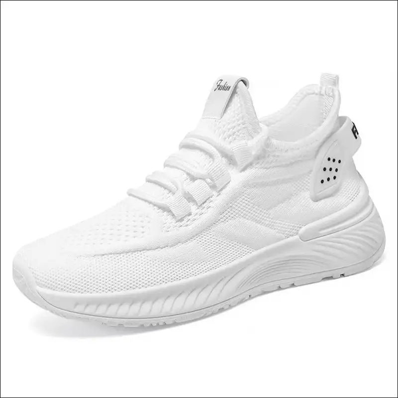 Chic Round Toe Mesh Platform Sneakers - Athletic Shoes on Sale Worldwide Shipping