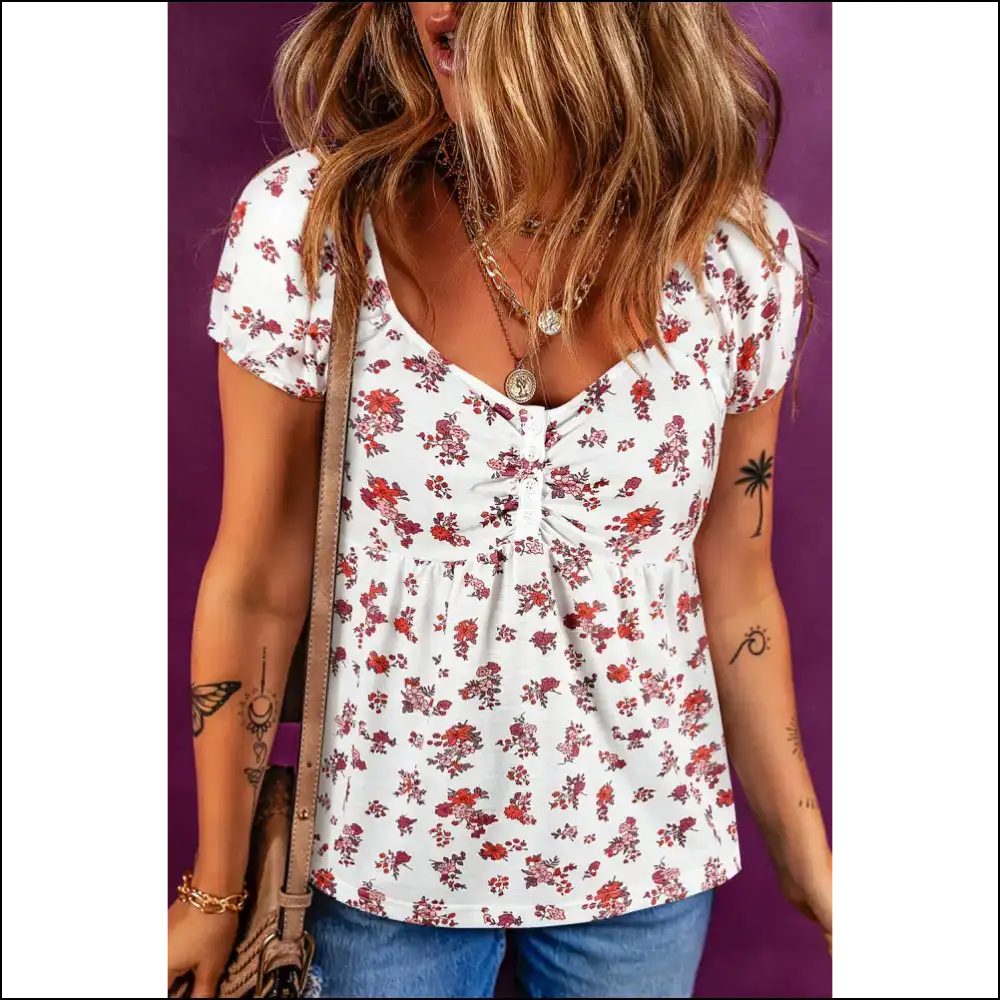 Chic White Boho: from Mehβ to Marry Meβ Blouse π°ββοΈ - s - Blouses on Sale Worldwide Shipping