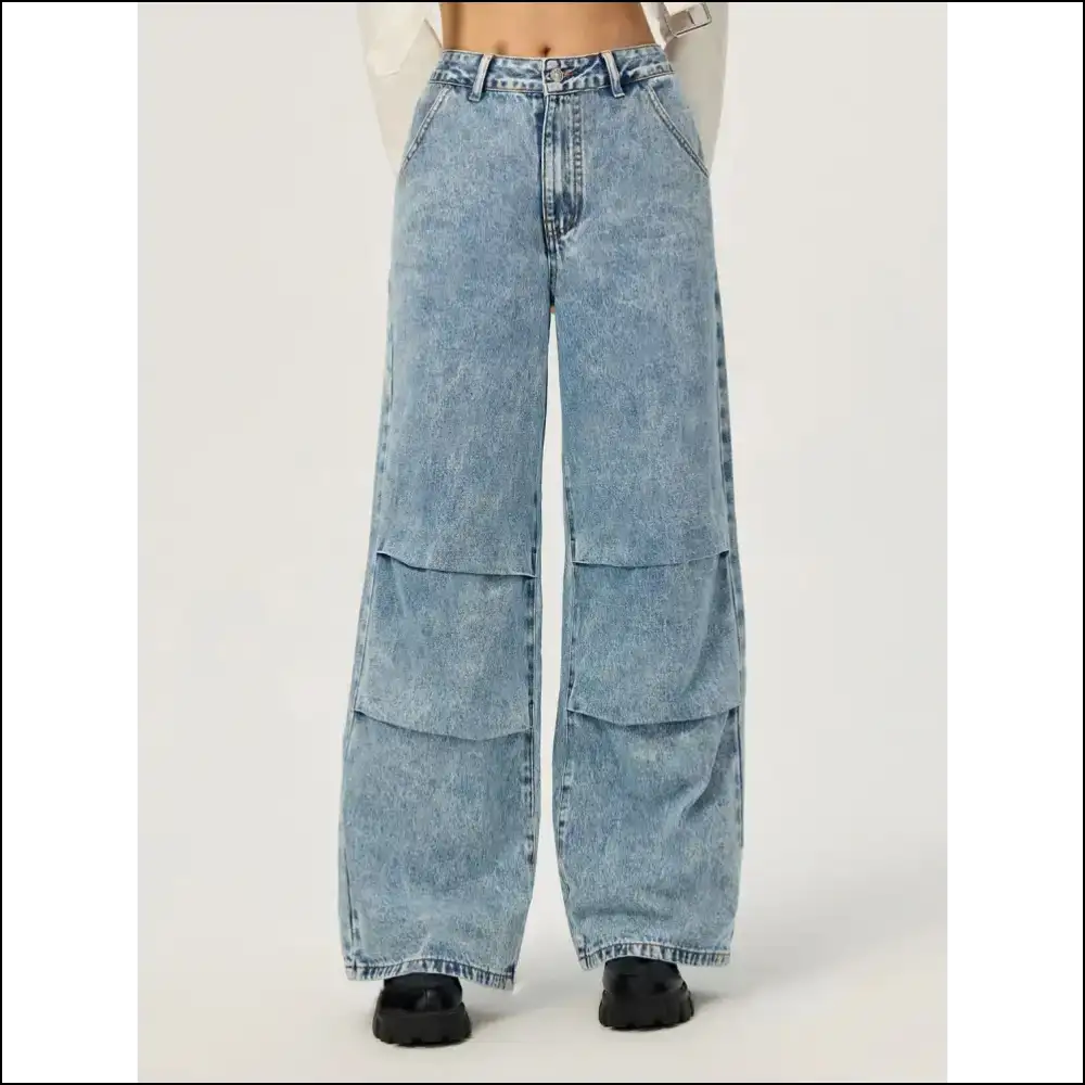 Chic Wide Leg Jeans: Because Life is too Short for Boring Pants ππ - Jeans on Sale Worldwide Shipping