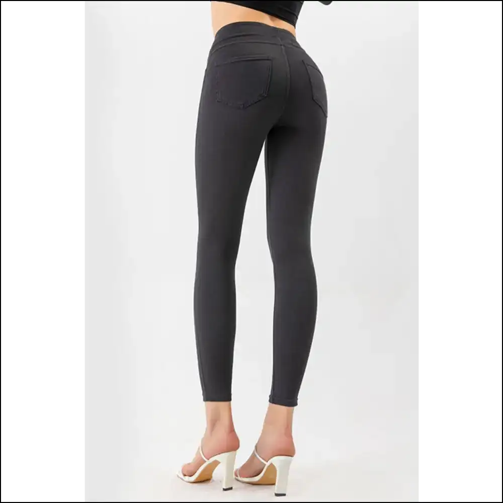 Confidently Curved: the High Waist Skinny Jeans that Dare you to Strut! π - on Sale Worldwide Shipping