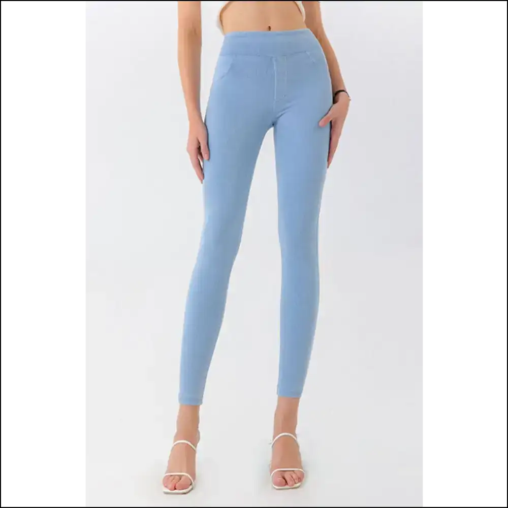Confidently Curved: the High Waist Skinny Jeans that Dare you to Strut! π - Light / l - on Sale Worldwide Shipping