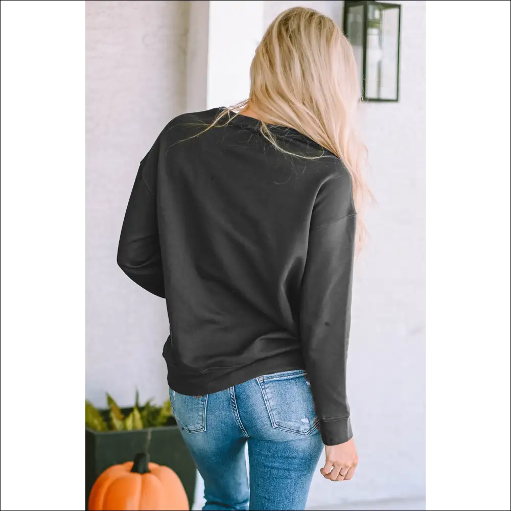 Cool Mom Club Round Neck Sweatshirt - Sweatshirts & Hoodies on Sale Worldwide Shipping