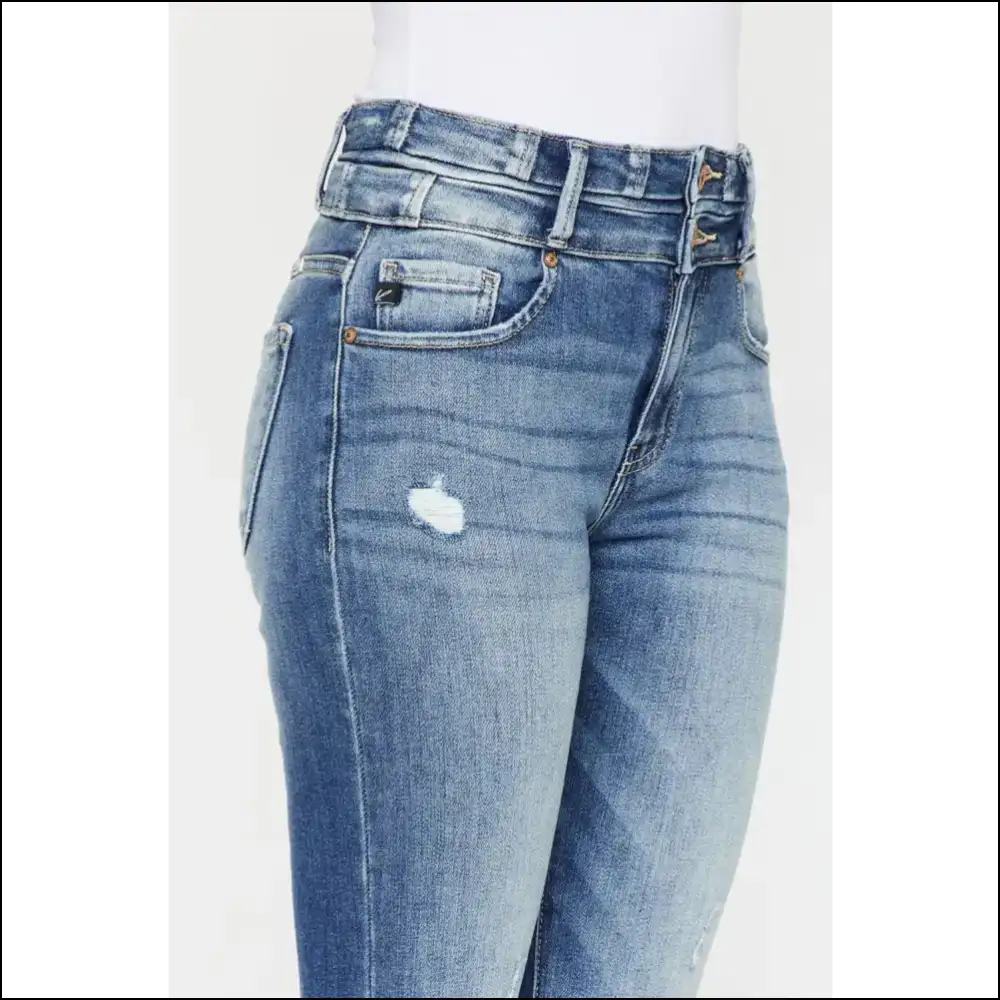 Diva Alert: Unleash your Inner Kancan High Rise Queen in Flare Jeans! πβ¨ - Jeans on Sale Worldwide Shipping