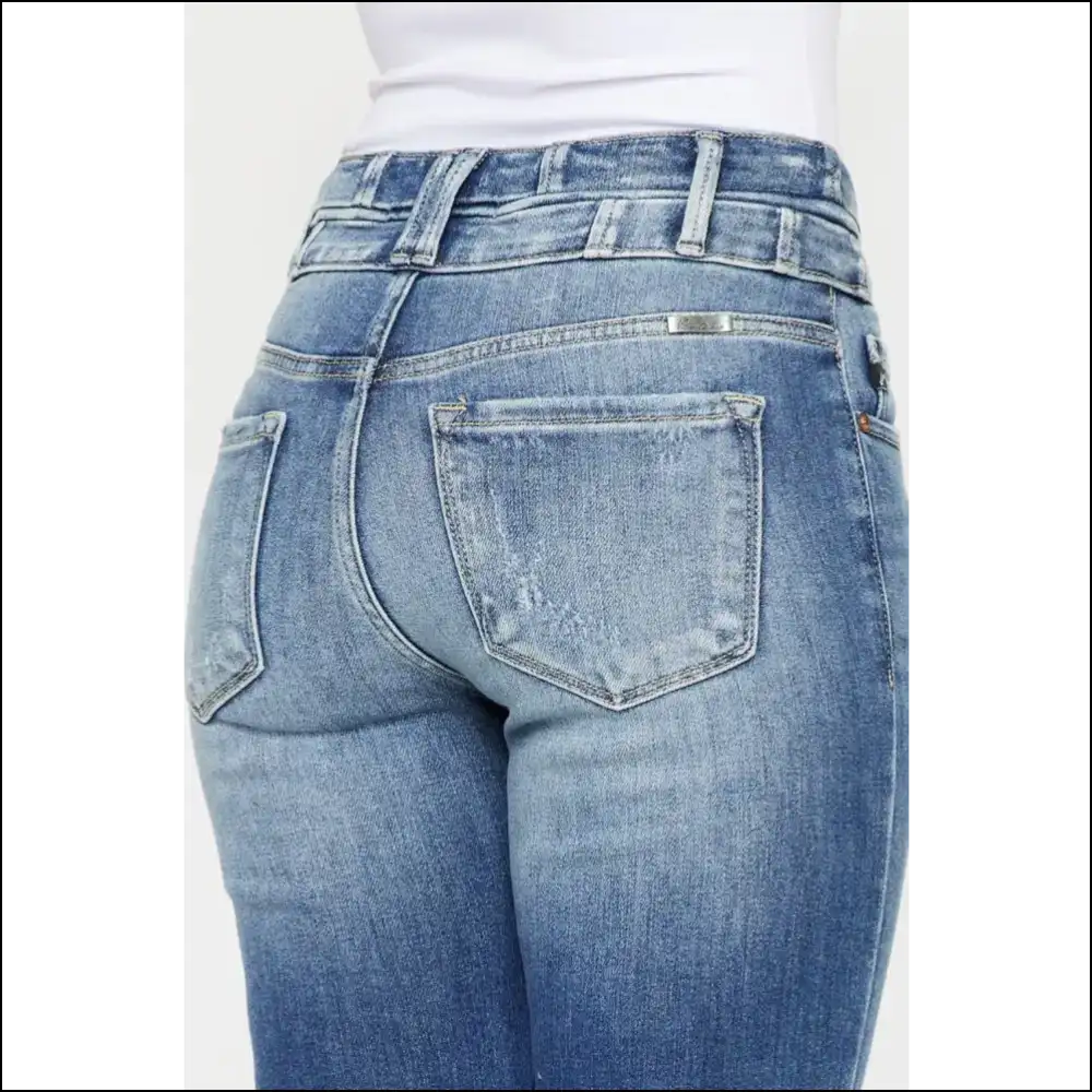 Diva Alert: Unleash your Inner Kancan High Rise Queen in Flare Jeans! πβ¨ - Jeans on Sale Worldwide Shipping