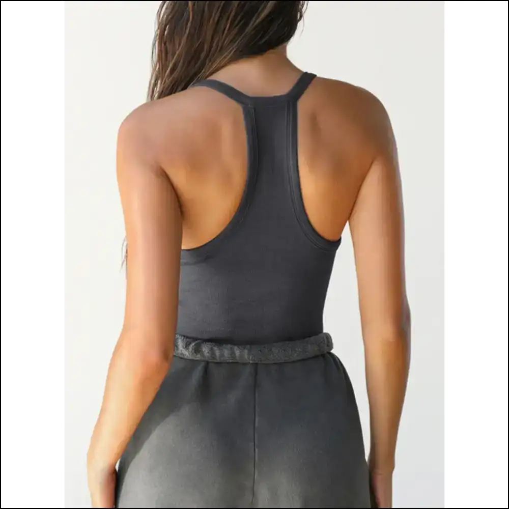 Divine Scoop Neck Tank - your New Essential! - Tops on Sale Worldwide Shipping