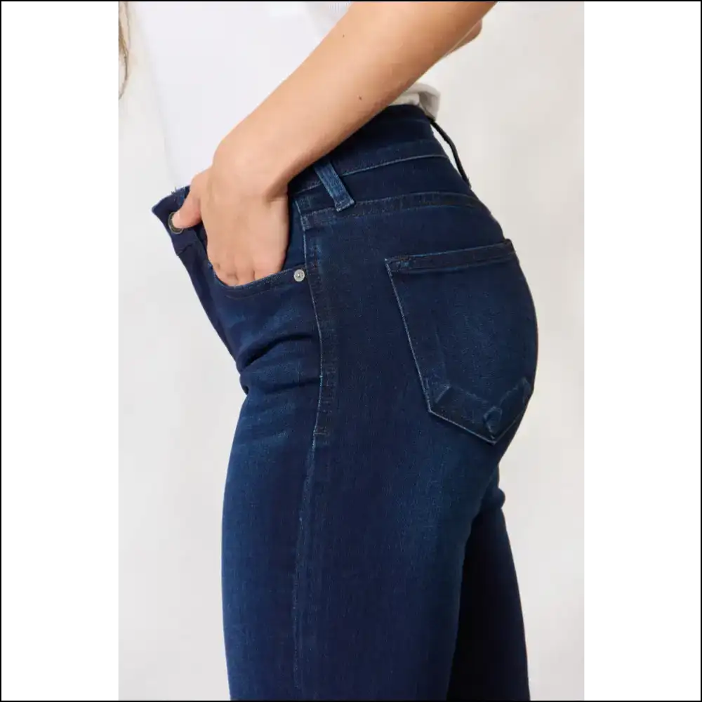 Feeling Fabulous in Kancan Mid Rise Flare Jeans: Confidence with a Side of Sass! π - Jeans on Sale Worldwide Shipping