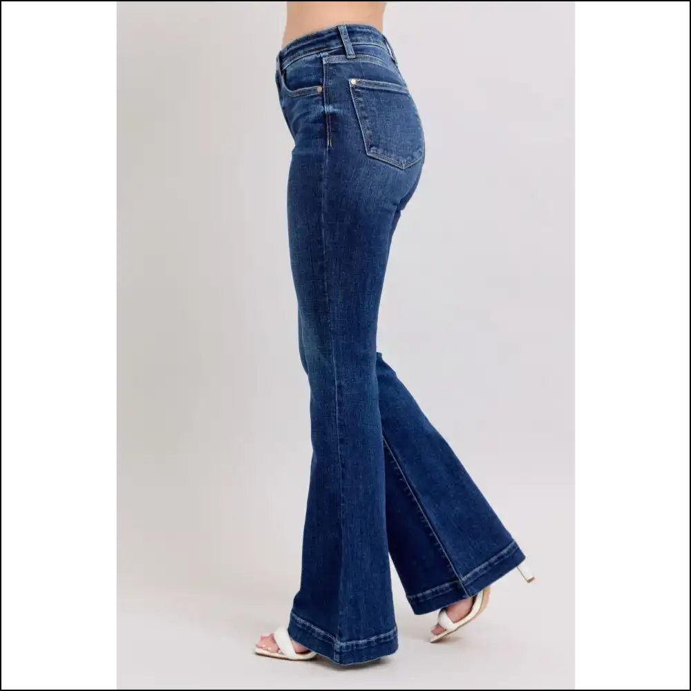 Flare it Up: Judy Blue High Rise Jeans for Friendship Goals! ππ - on Sale Worldwide Shipping