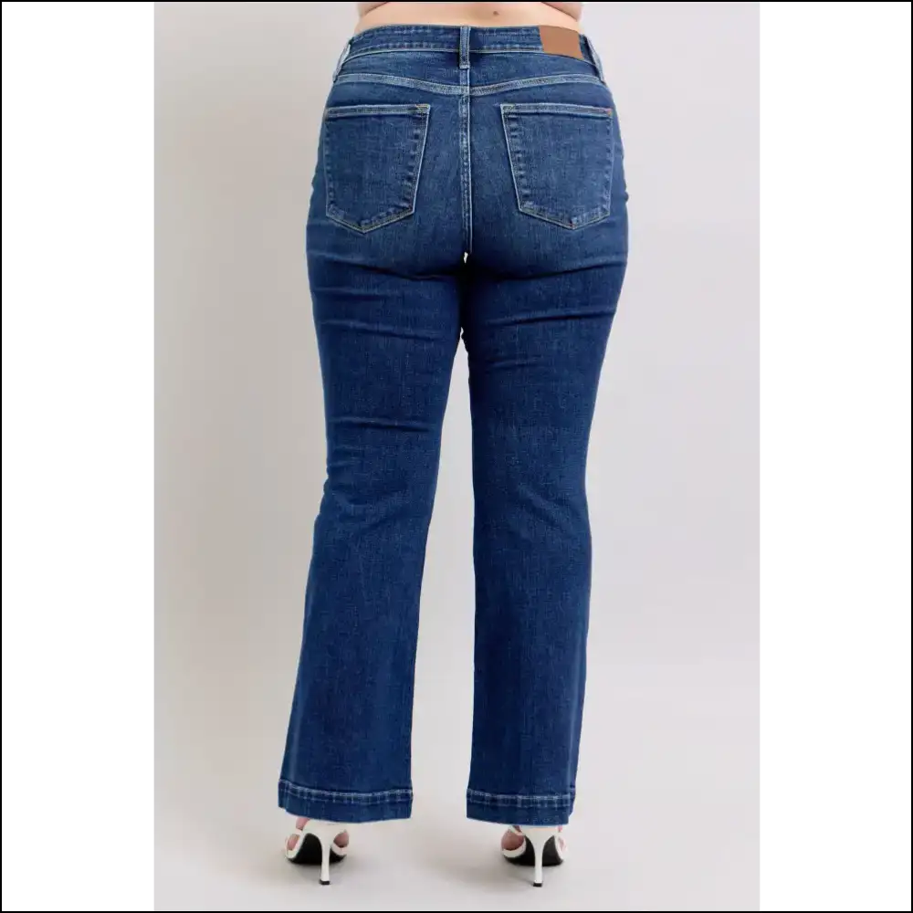 Flare it Up: Judy Blue High Rise Jeans for Friendship Goals! ππ - on Sale Worldwide Shipping