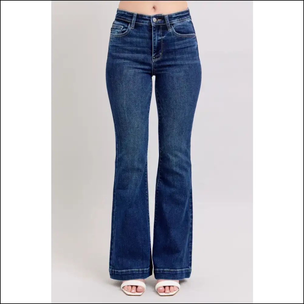 Flare it Up: Judy Blue High Rise Jeans for Friendship Goals! ππ - on Sale Worldwide Shipping
