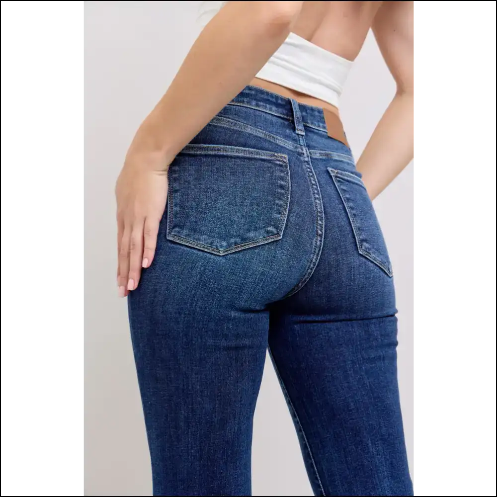 Flare it Up: Judy Blue High Rise Jeans for Friendship Goals! ππ - on Sale Worldwide Shipping