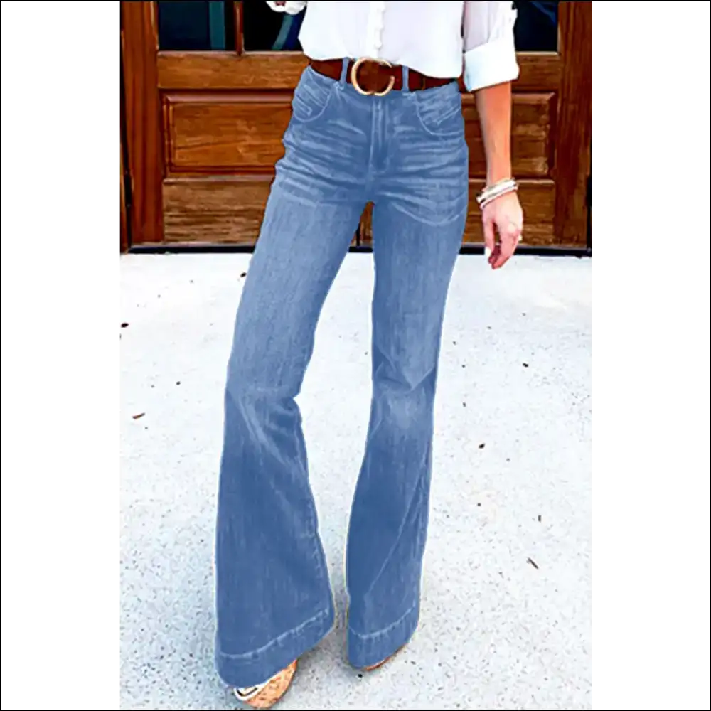 Flare Jeans: Because your Confidence Deserves a Wider Leg and Pockets! - Jeans on Sale Worldwide Shipping