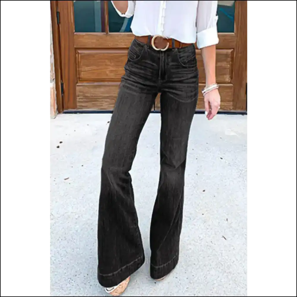 Flare Jeans: Because your Confidence Deserves a Wider Leg and Pockets! - Jeans on Sale Worldwide Shipping