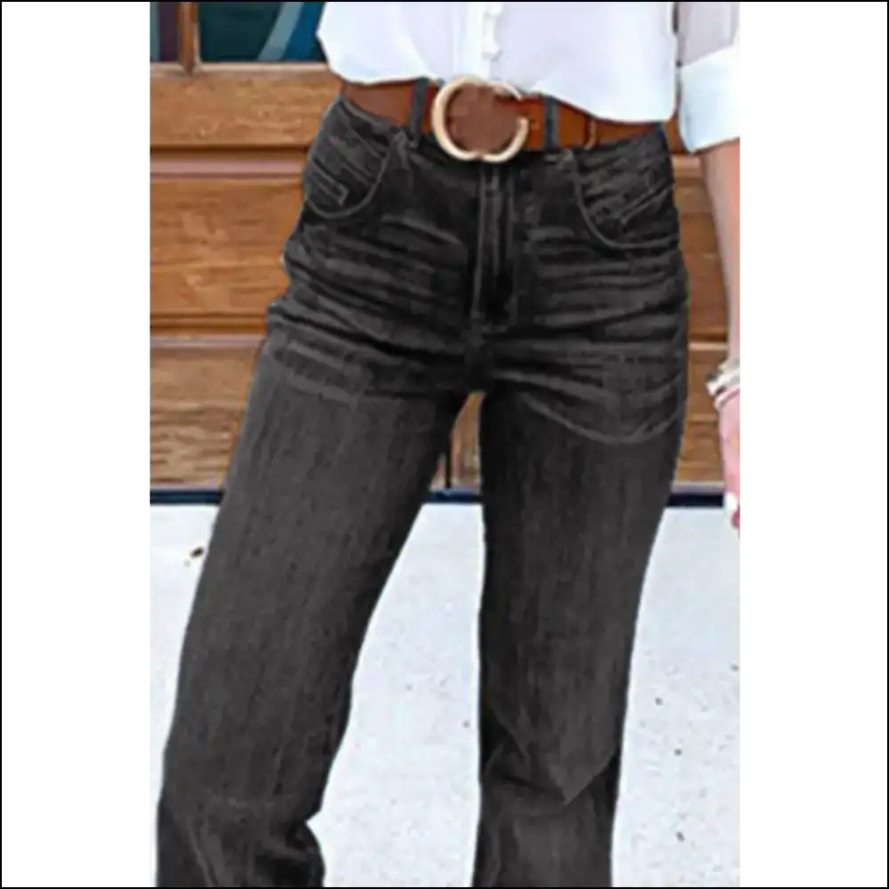 Flare Jeans: Because your Confidence Deserves a Wider Leg and Pockets! - Jeans on Sale Worldwide Shipping