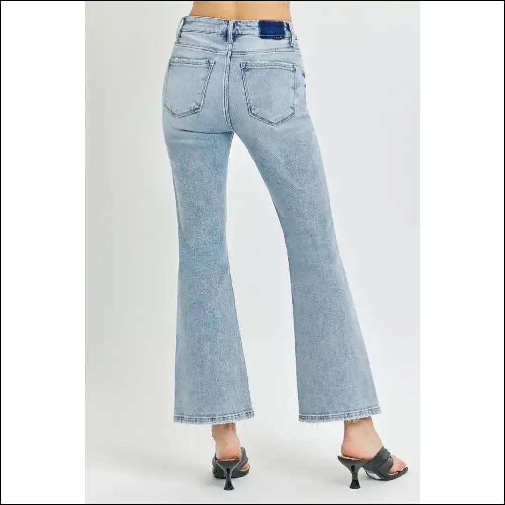 Flare Up the Fun in Needful Things High Rise Ankle Jeans ππ - on Sale Worldwide Shipping
