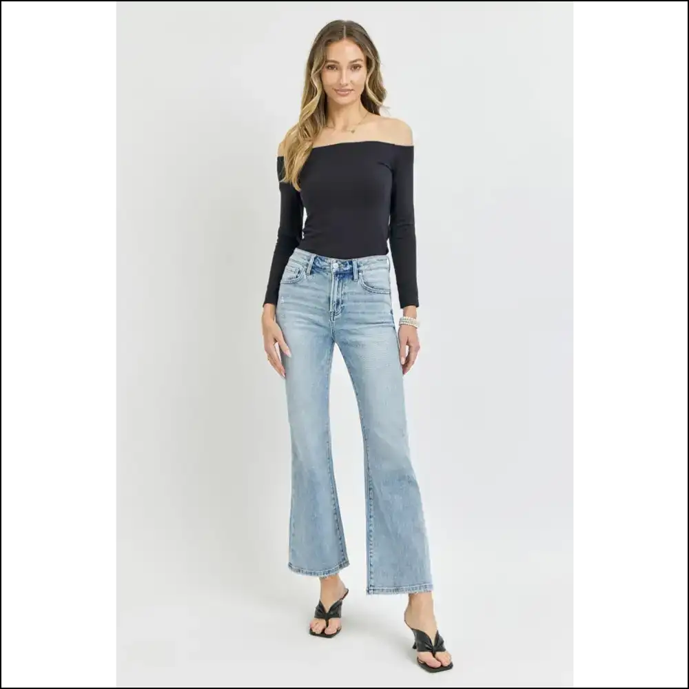 Flare Up the Fun in Needful Things High Rise Ankle Jeans ππ - on Sale Worldwide Shipping