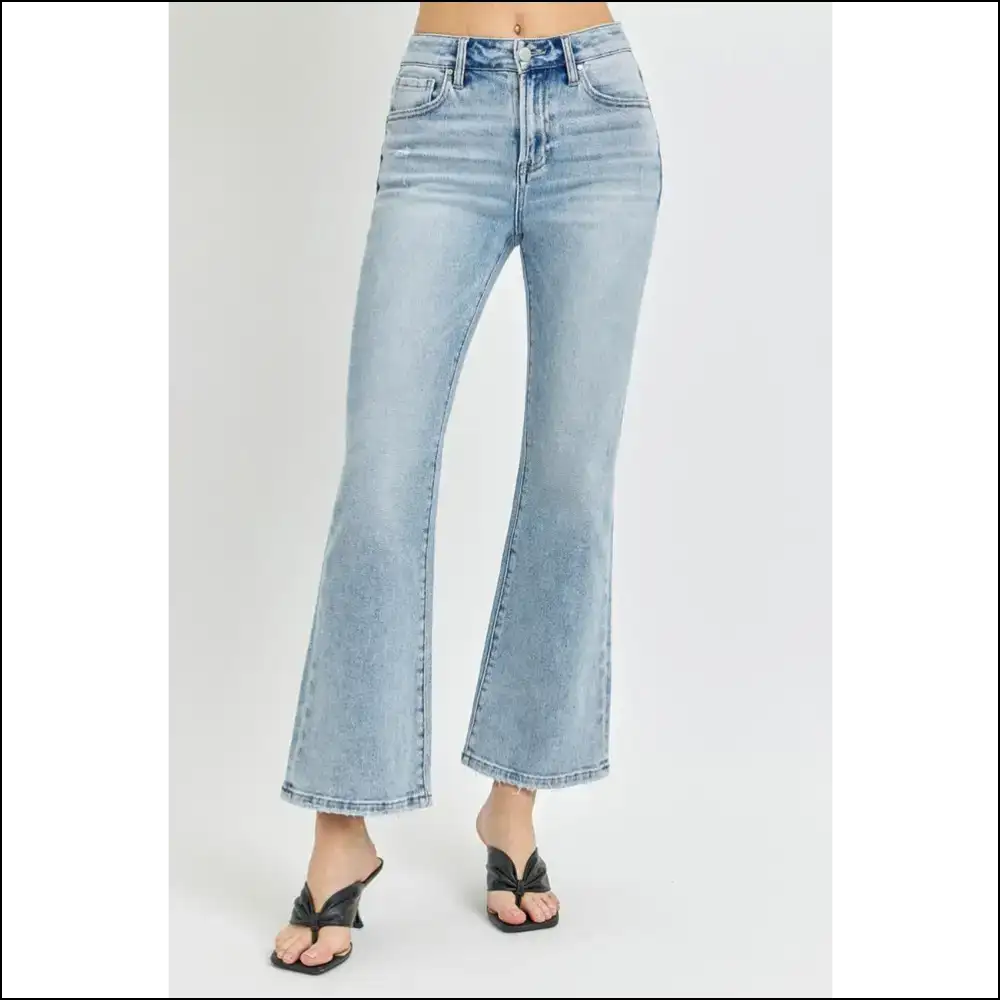 Flare Up the Fun in Needful Things High Rise Ankle Jeans ππ - on Sale Worldwide Shipping