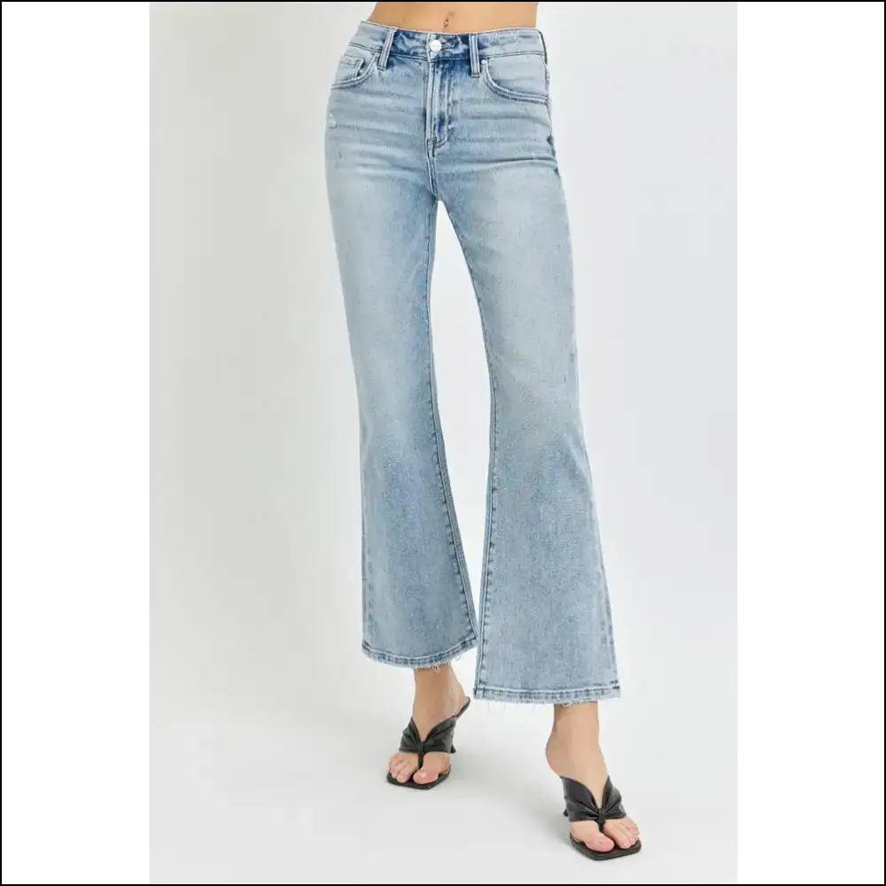 Flare Up the Fun in Needful Things High Rise Ankle Jeans ππ - on Sale Worldwide Shipping