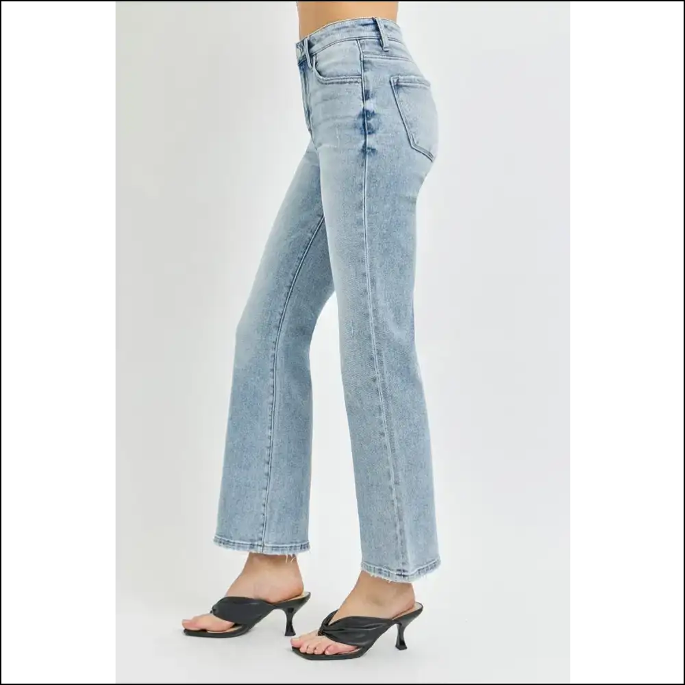Flare Up the Fun in Needful Things High Rise Ankle Jeans ππ - on Sale Worldwide Shipping