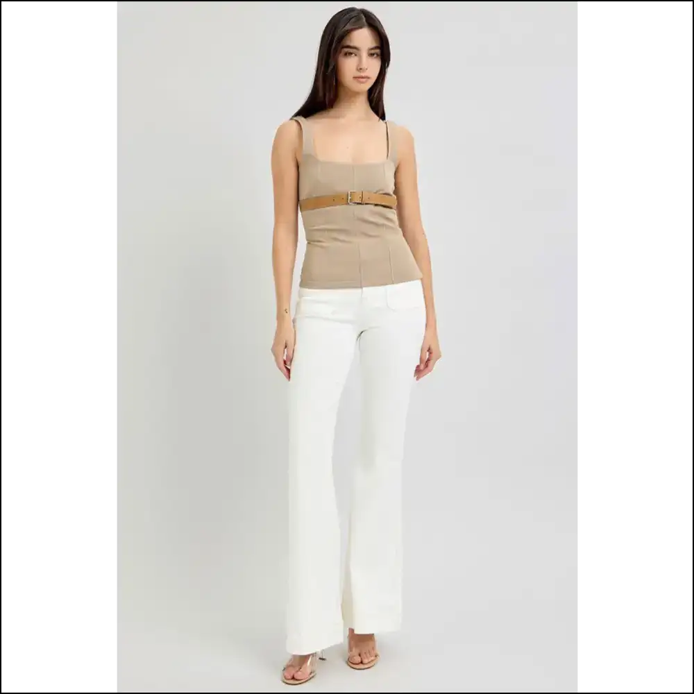 Flare Up your Life with Needful Things High Rise Patch Pocket Jeans! πβ¨ - Jeans on Sale Worldwide Shipping