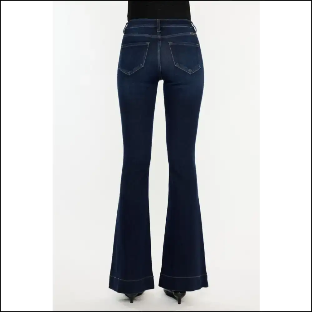 Flare Up your Style: Kancan High Rise Slims that Give a Hug! ππ - Jeans on Sale Worldwide Shipping