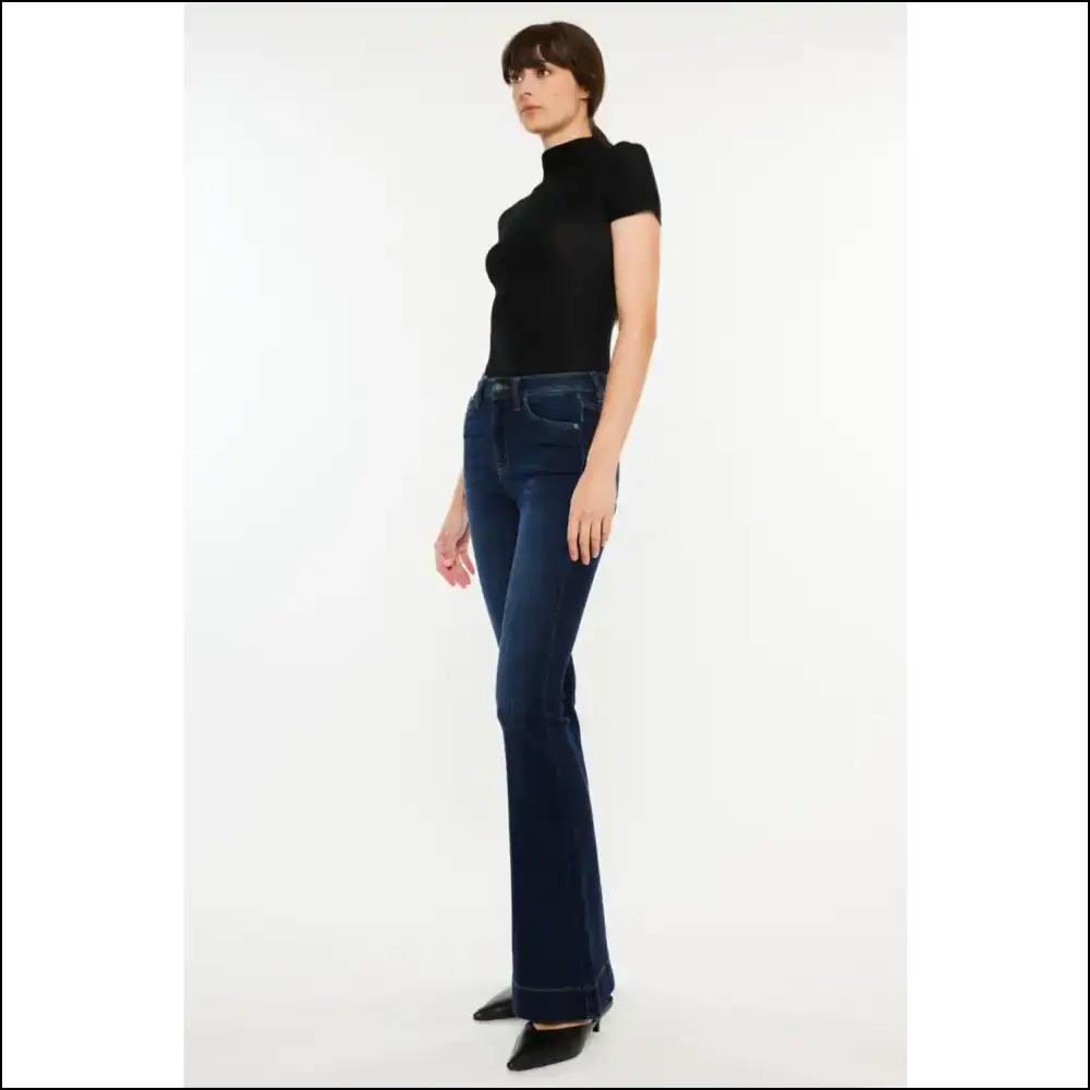 Flare Up your Style: Kancan High Rise Slims that Give a Hug! ππ - Jeans on Sale Worldwide Shipping