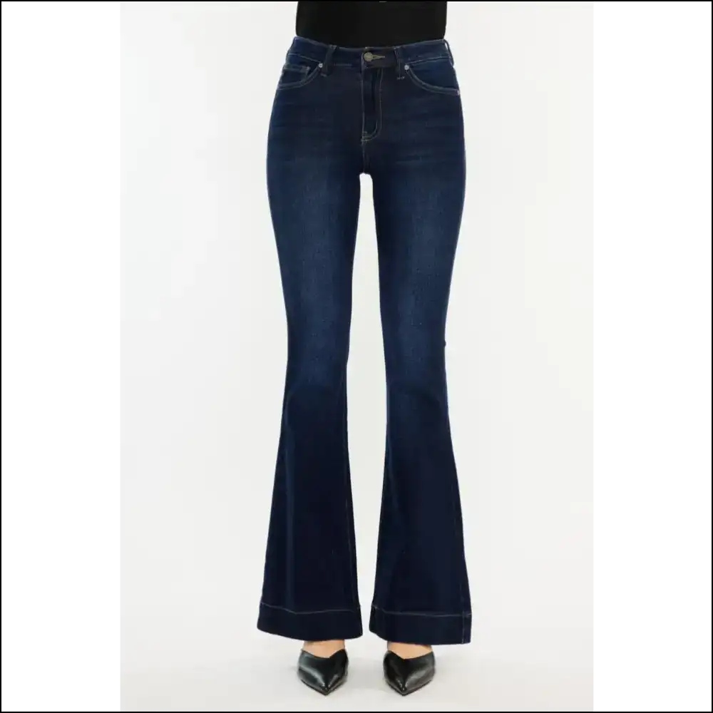 Flare Up your Style: Kancan High Rise Slims that Give a Hug! ππ - Jeans on Sale Worldwide Shipping