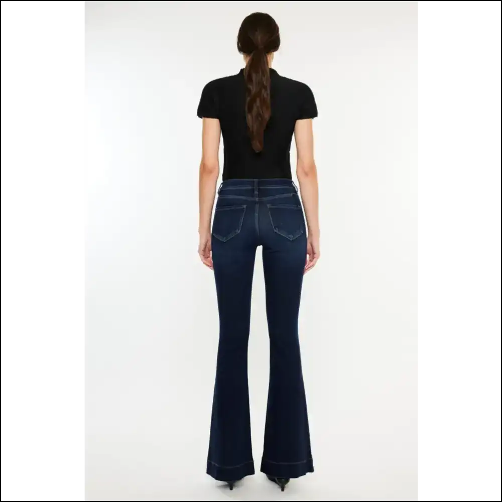 Flare Up your Style: Kancan High Rise Slims that Give a Hug! ππ - Jeans on Sale Worldwide Shipping