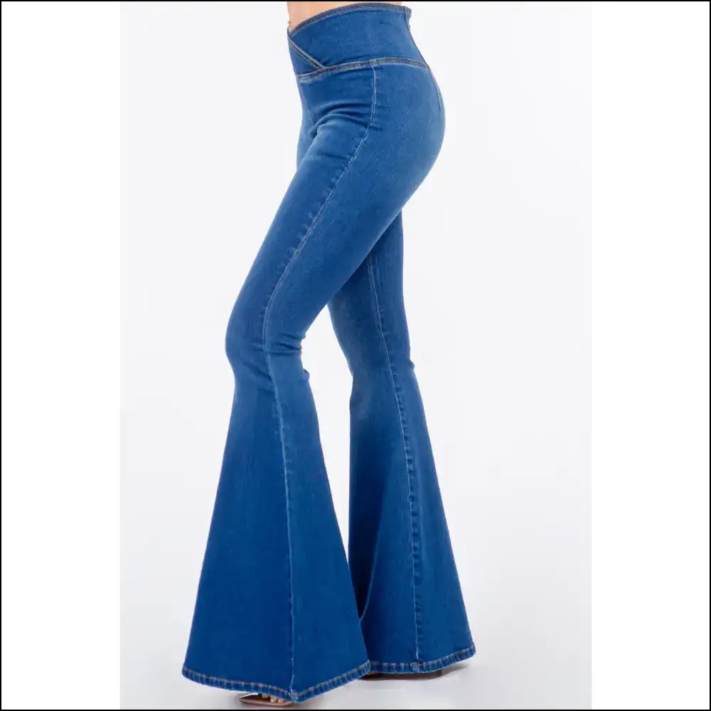 Flare Up your Style: Meet the American Bazi High Waist Jeans! ππβ¨ - Jeans on Sale Worldwide Shipping