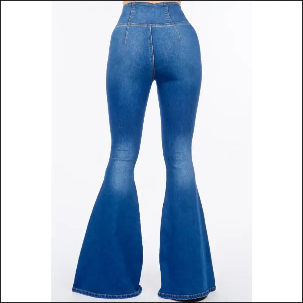 Flare Up your Style: Meet the American Bazi High Waist Jeans! ππβ¨ - Jeans on Sale Worldwide Shipping