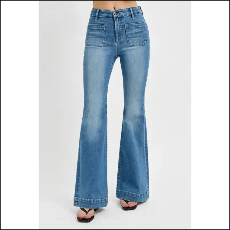 Flare your Confidence: Pocket Jeans for Fashion Rebels ππ - on Sale Worldwide Shipping