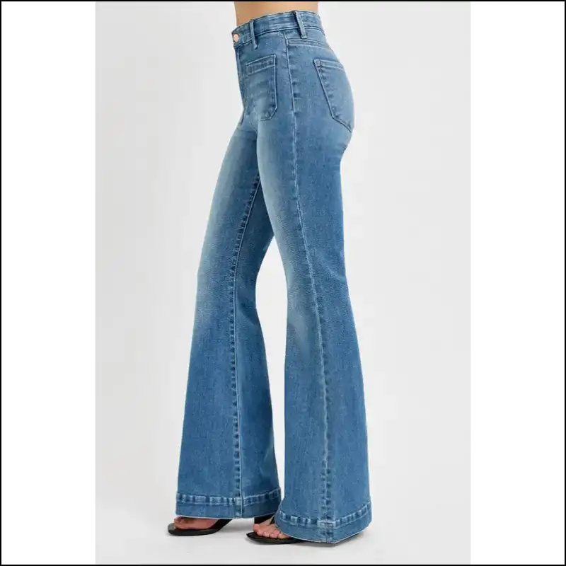 Flare your Confidence: Pocket Jeans for Fashion Rebels ππ - on Sale Worldwide Shipping