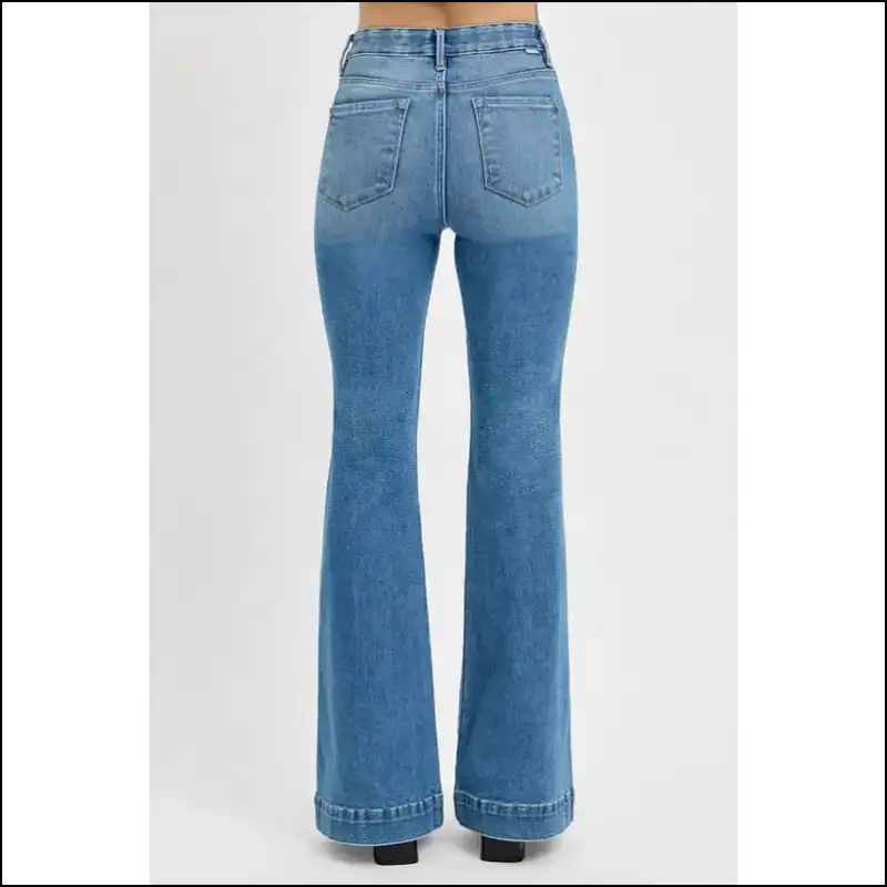 Flare your Confidence: Pocket Jeans for Fashion Rebels ππ - on Sale Worldwide Shipping