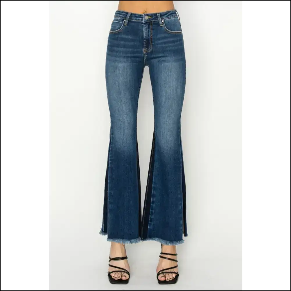 Flare your Way to Fashion Fame with Needful Things Slit Jeans 💃✨ - on Sale Worldwide Shipping