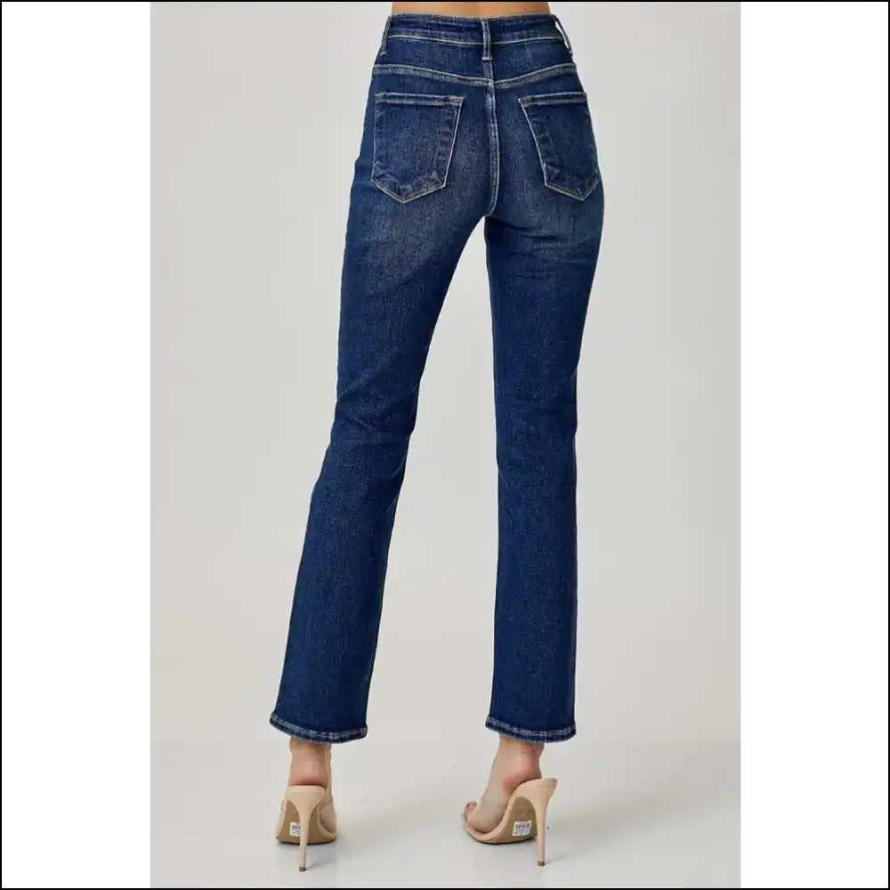 Flaunt your Curves: Needful Things High Waist Straight Jeans are Calling! ππ - on Sale Worldwide Shipping