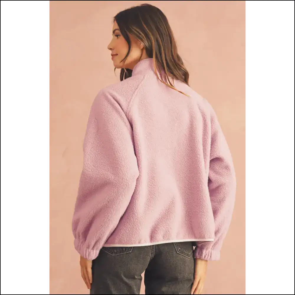 Fuchsia High Collar: so Fetch it Hurts (so Good) from Needful Things π - Sweatshirts & Hoodies on Sale Worldwide Shipping