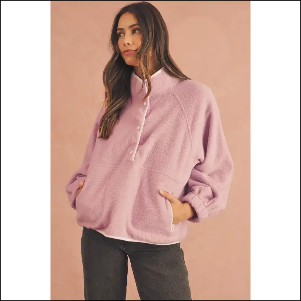 Fuchsia High Collar: so Fetch it Hurts (so Good) from Needful Things π - Sweatshirts & Hoodies on Sale Worldwide Shipping