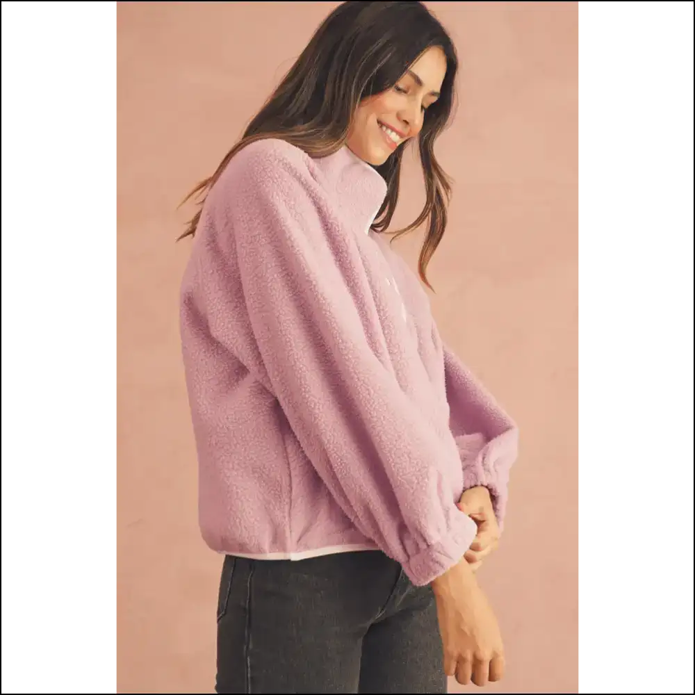 Fuchsia High Collar: so Fetch it Hurts (so Good) from Needful Things π - Sweatshirts & Hoodies on Sale Worldwide Shipping