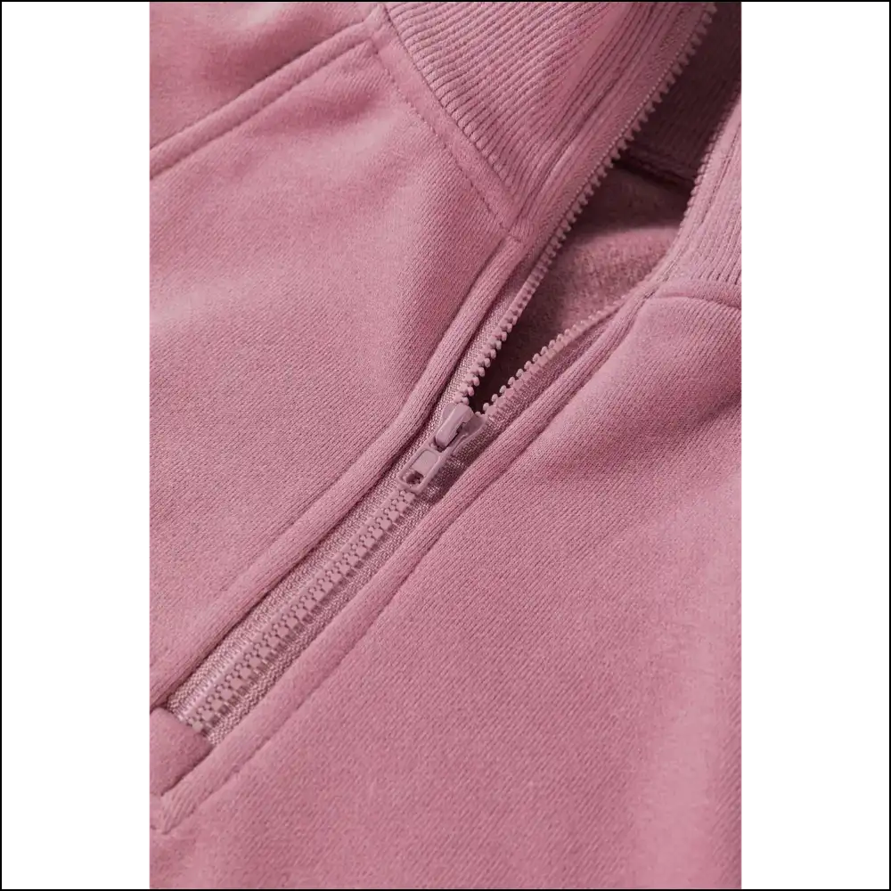 Fuchsia Zipper Collared: i Woke Up this! π Needful Things - Sweatshirts & Hoodies on Sale Worldwide Shipping