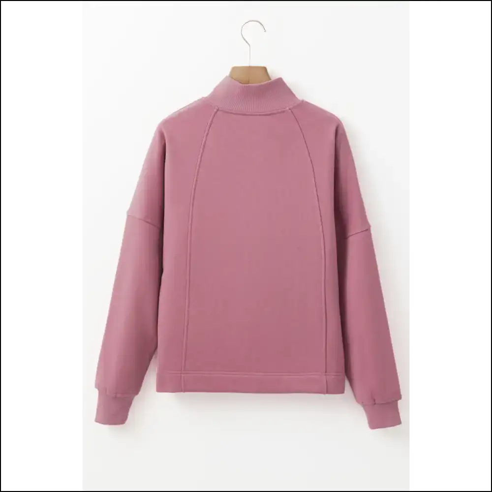Fuchsia Zipper Collared: i Woke Up this! π Needful Things - Sweatshirts & Hoodies on Sale Worldwide Shipping