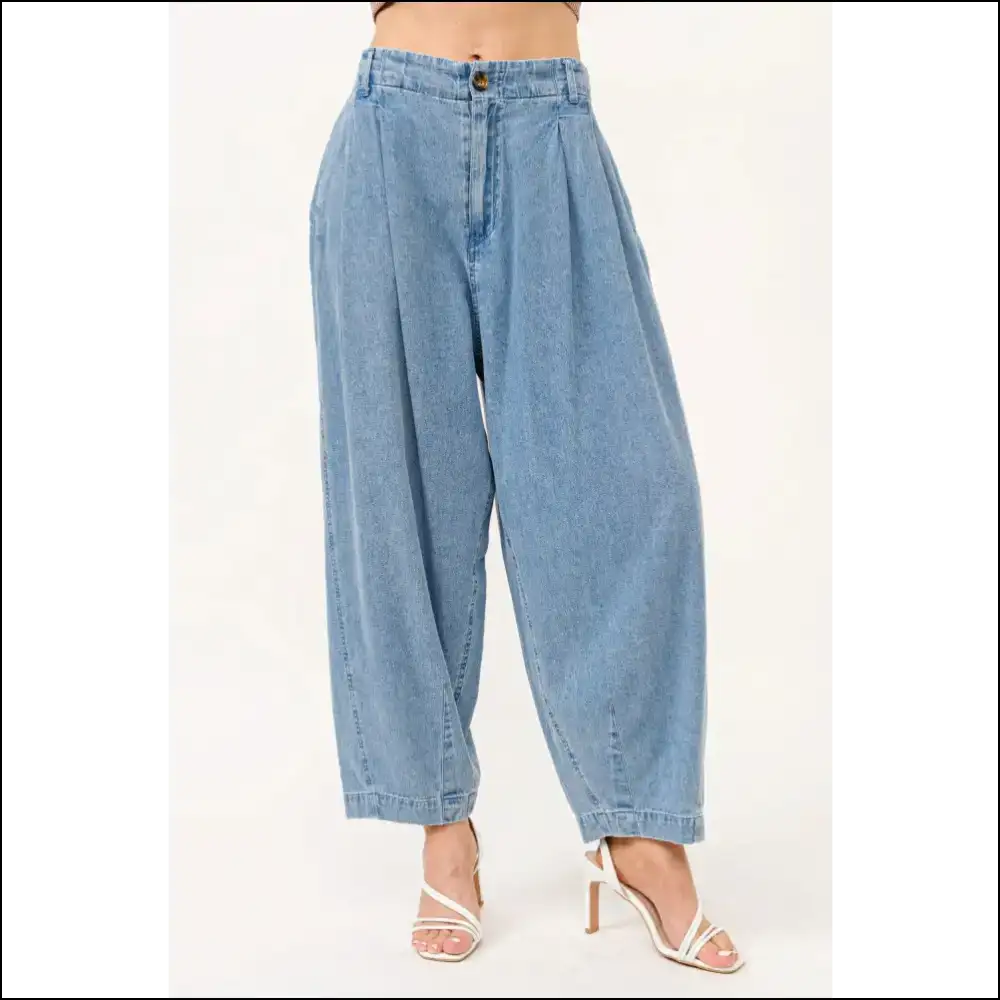 Get your Baggy Jeans: where Comfort Meets Awkwardly Chic Vibes ๐๐ - Light / s - Jeans on Sale Worldwide Shipping