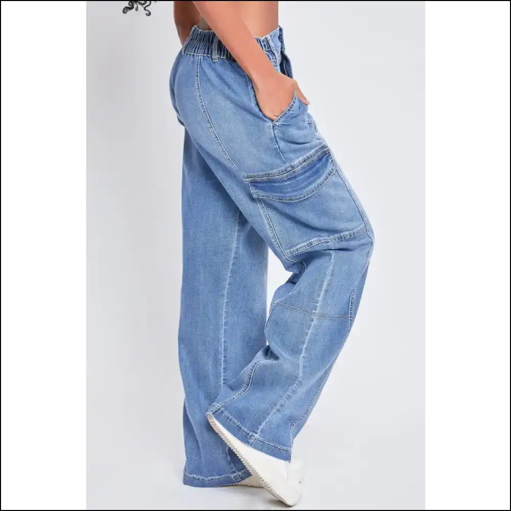 Get your Fabulous On: Ymi Straight Cargo Jeans - Confidence Delivered! ๐ - on Sale Worldwide Shipping