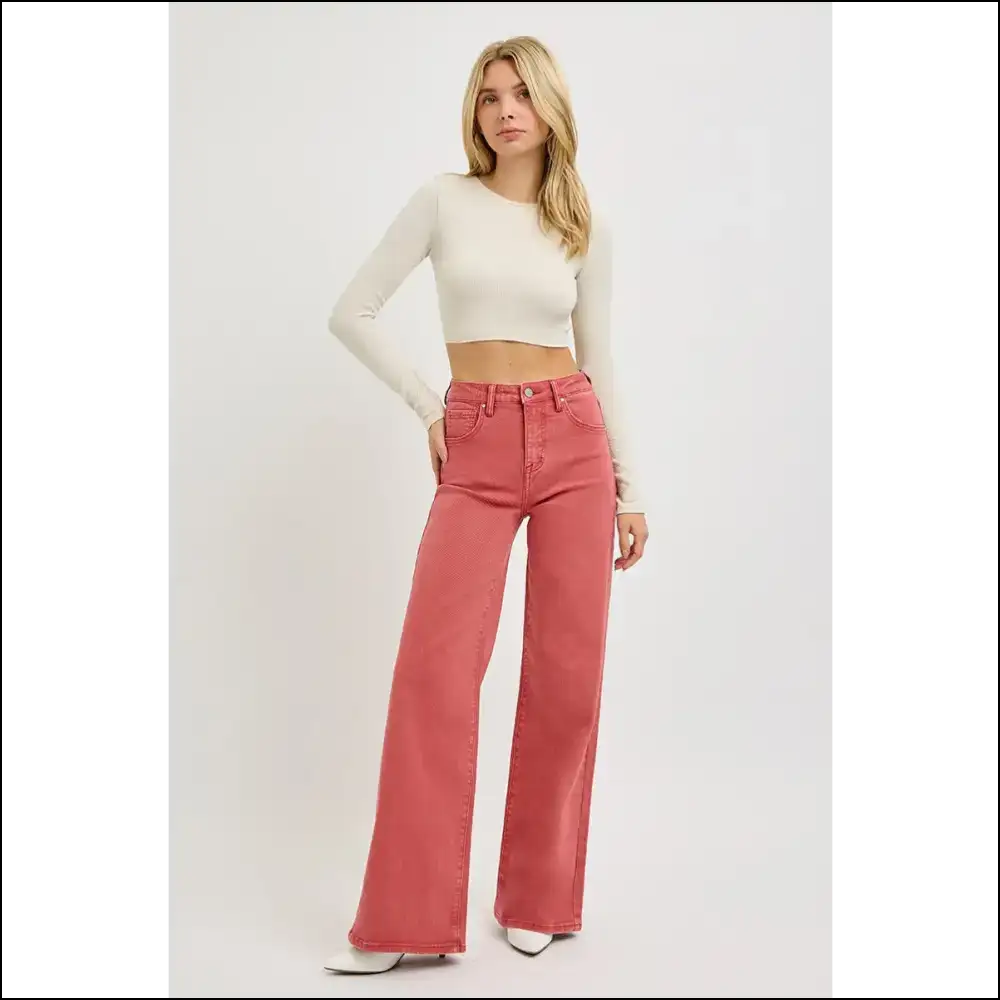 Get your Groove Back with Risen High Rise Tummy Control Jeans! - Jeans on Sale Worldwide Shipping