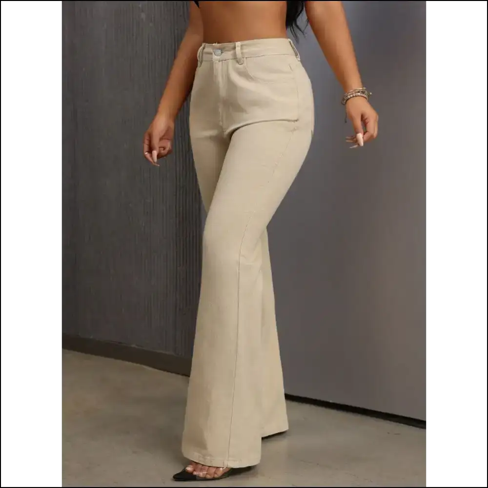 Get your Groove on with Needful Things Trendy Bootcut Jeans! 🎉👖 - Jeans on Sale Worldwide Shipping